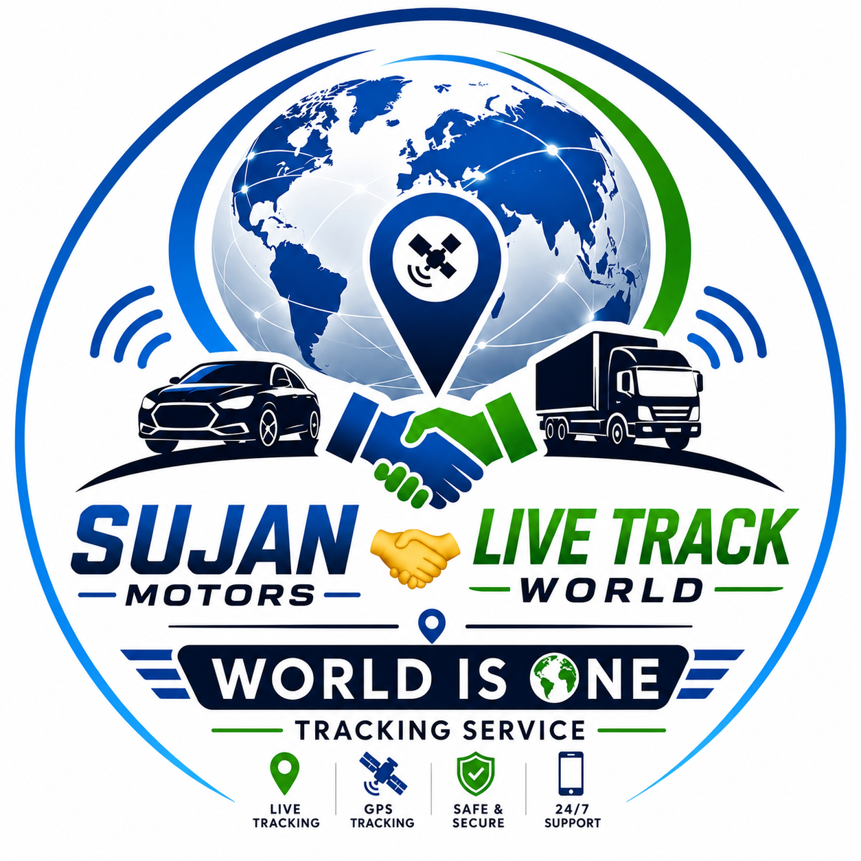 Live Track VTS  GPS Tracker