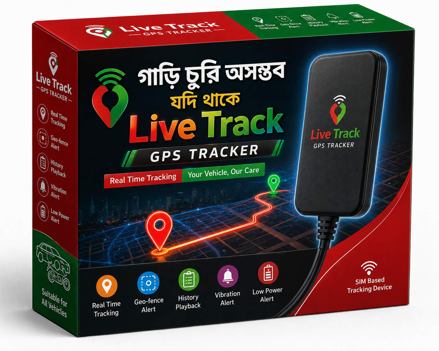 Live Track premium  GPS Tracker 3500
