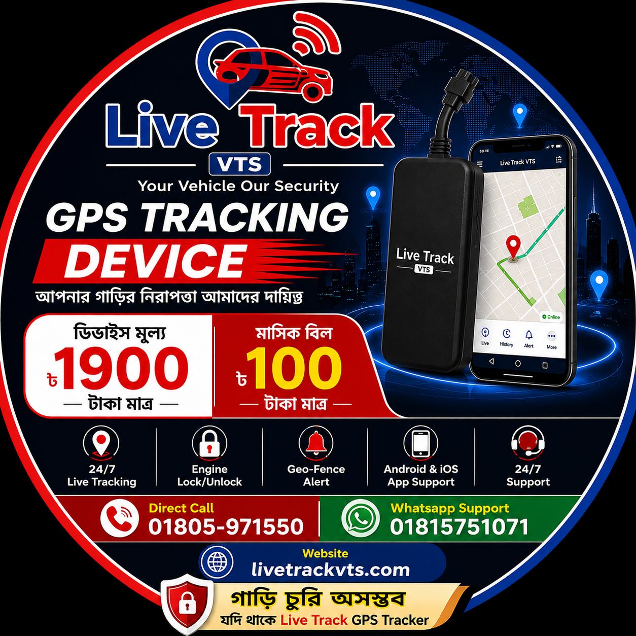 Vehicle GPS Tracker LT19